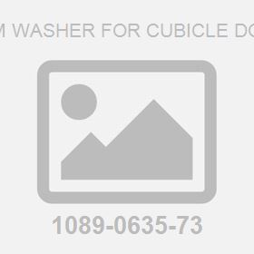 Cam Washer For Cubicle Door